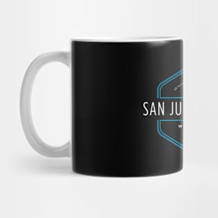 San Juan Islands Washington Beach Mug